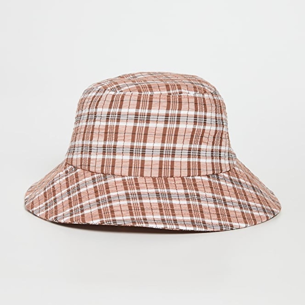 Loeffler Randall Bucket Hat Ivy Day Plaid